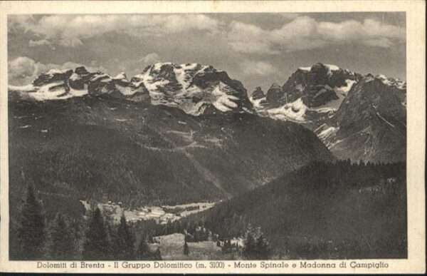Brenta Dolomiti Monte Spinale e Madonna di Cam