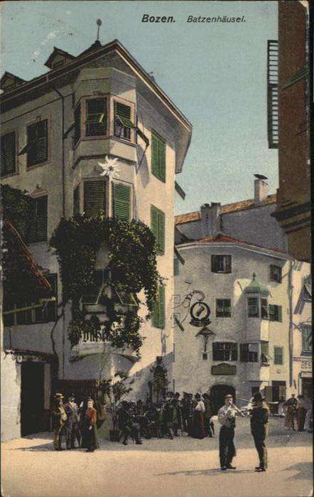 Bozen Suedtirol Batzenhäusel