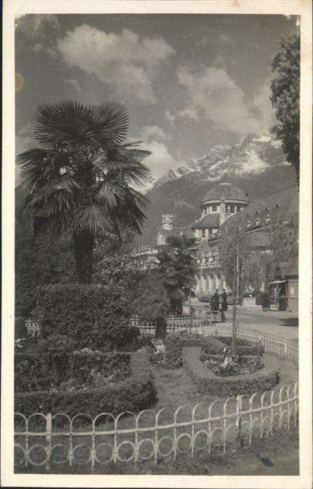 Merano Meran Parkanlage