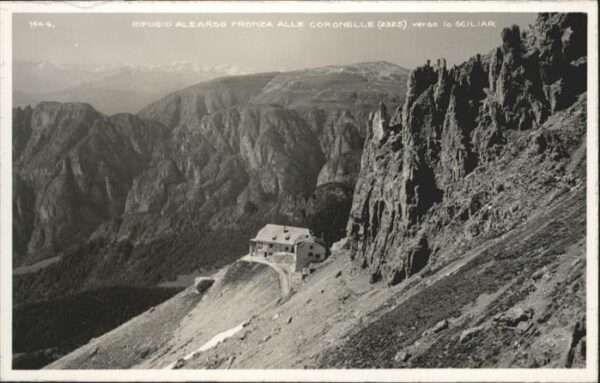 Tirol Region Rifugio Aleardo