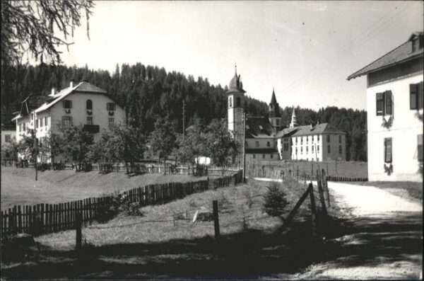 Bozen Suedtirol Santuario di Pietralba m. 1520