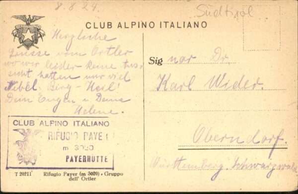 Tirol Region Club Alpino Italiano Gruppo dell Ortler – Bild 2
