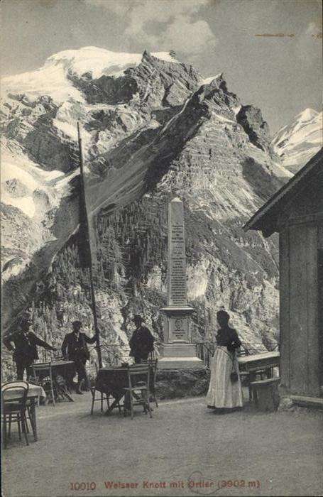 Dolomiti Weisser Knott mit Ortier (3902 m)