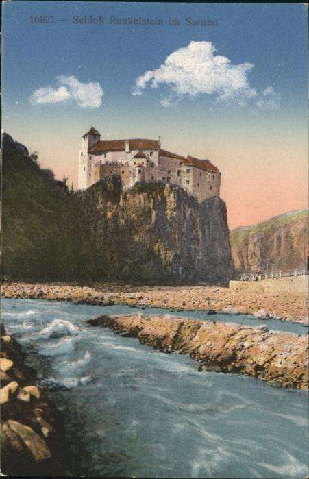 Bozen Suedtirol Schloss Runkelstein im Sarntal