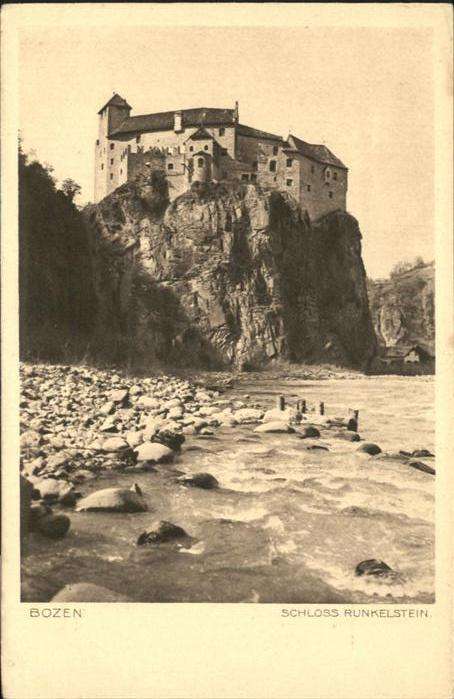 Bozen Suedtirol Schloss Runkelstein