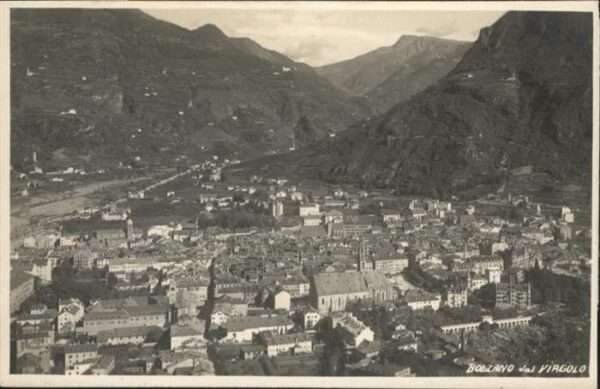Bozen Suedtirol Ansicht