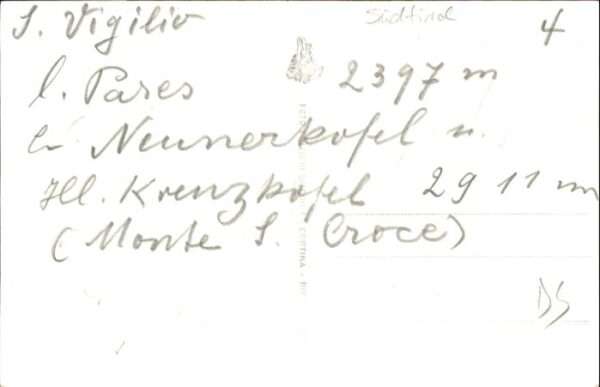Tirol Region S. Vigilio di Marebbe (1201) Monte Pare – Bild 2