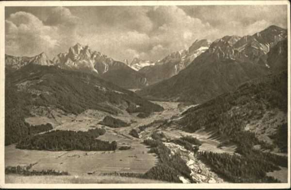 Tirol Region Pragser Tal