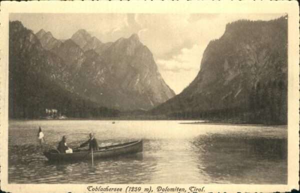Dolomiti Tirol Toblachersee (1259 m.)