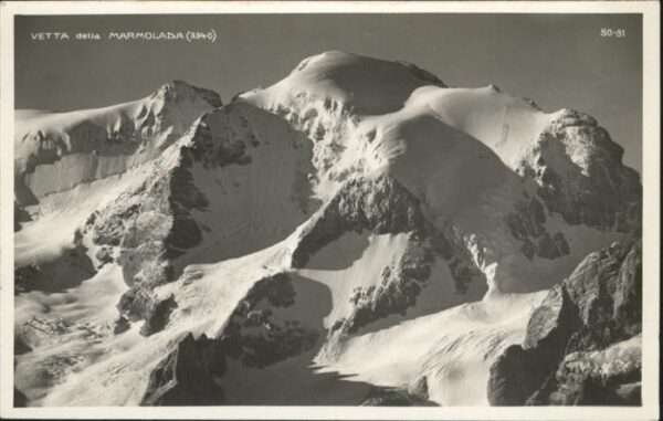 Dolomiti Vetta della Marmolada (3340)