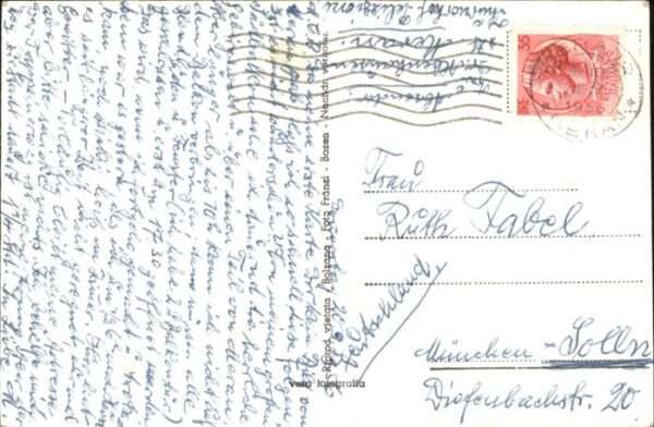 Meran Merano Kurort Weintrauben – Bild 2