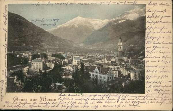 Meran Merano Kurort
