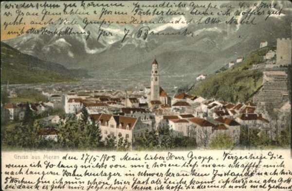 Meran Merano Kurort