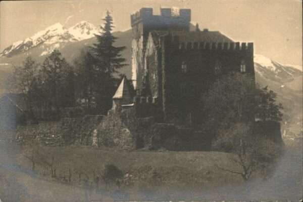 Meran Merano Burg Schloss Katenzstein