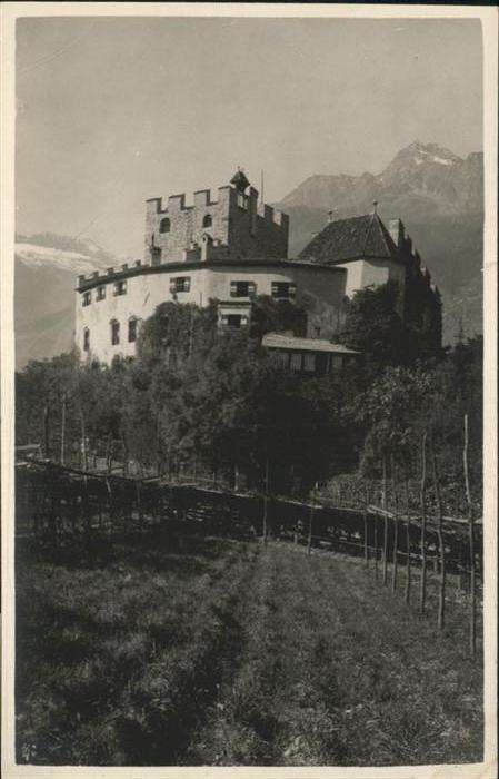 Merano Meran Castel Vorst