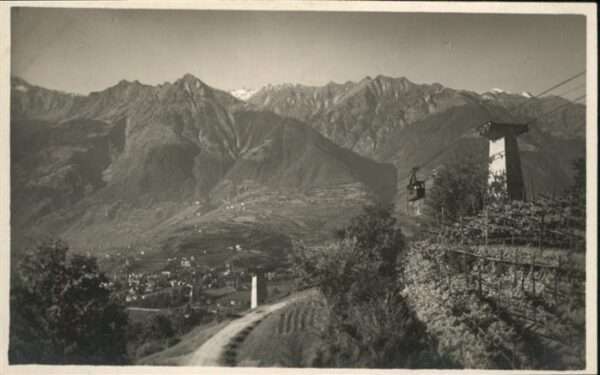 Merano Meran Seilbahn
