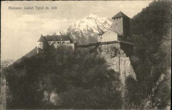 Merano Meran Castel Tyrol m. 639