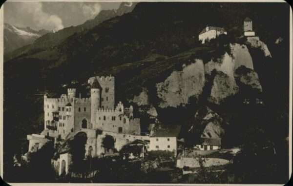 Merano Meran Castel Tirolo e Castel delle Fontane