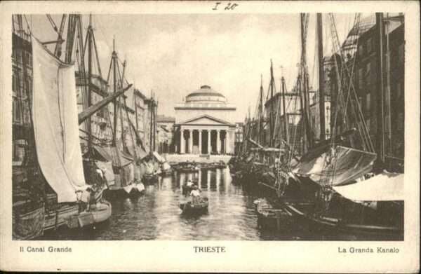 Trieste Canal Grande