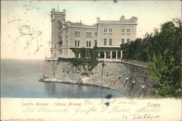 Trieste Castello Miramar Schloss