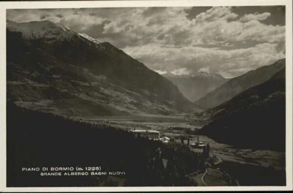 Bormio Piano di Bormio (m. 1225) Grande Alberg