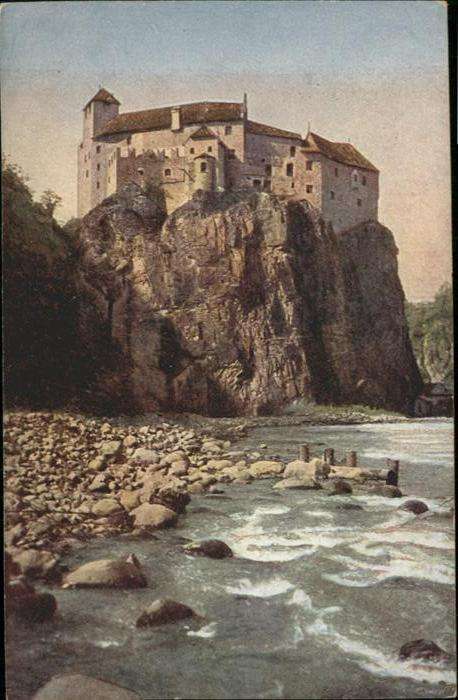 Bozen Suedtirol Schloss Runkelstein