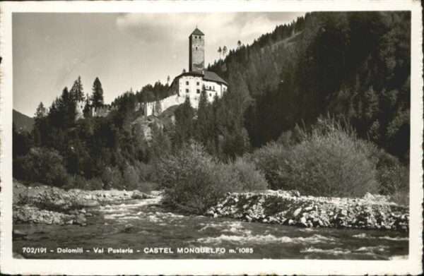 Dolomiti Val Pusteria Castel Monguelfo m. 1085