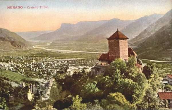 Merano Meran Castello Tirolo