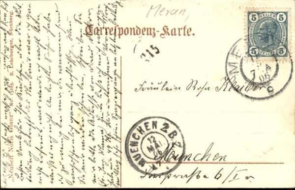 Meran Merano die Zenoburg – Bild 2