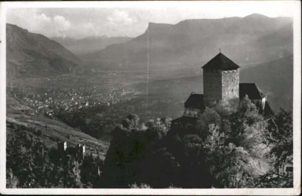 Merano Meran Castelo Tirolo