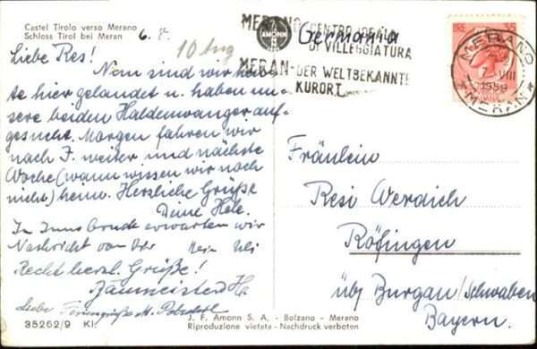 Merano Meran Castelo Tirolo – Bild 2