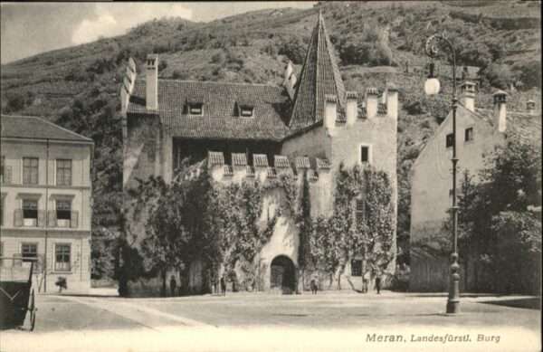 Meran Merano Landesfürstliche Burg