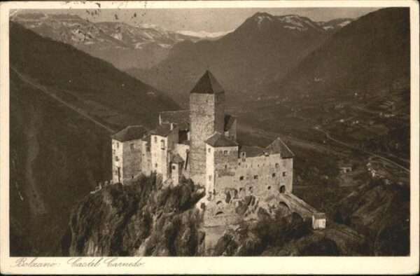 Bozen Suedtirol Castelo Carnedo