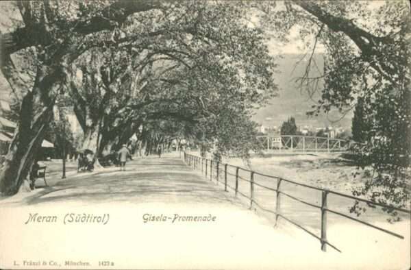 Meran Merano Gsela Promenade