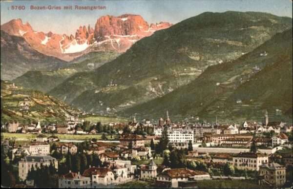 Gries-Quirein Bozen Rosengarten