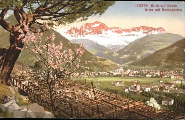 Gries-Quirein Bozen Rosengarten