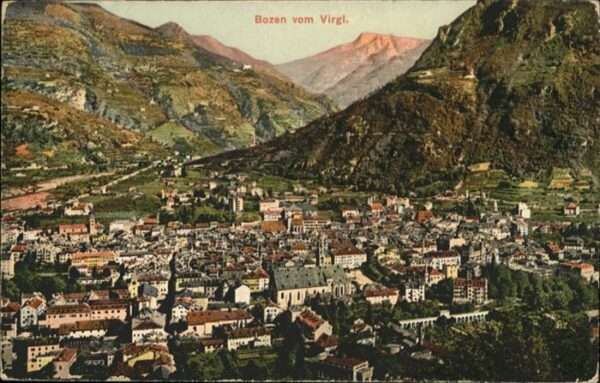 Bozen Suedtirol Virgi
