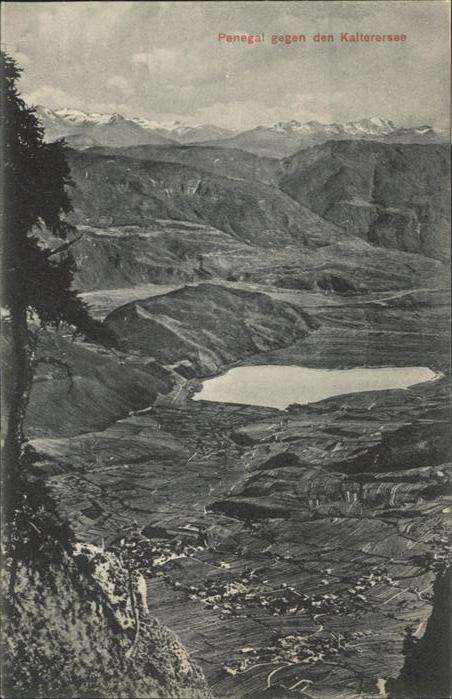 Penegal Kalterersee