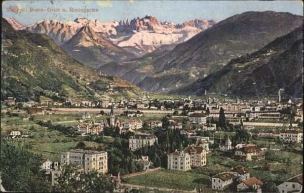 Gries-Quirein Bozen Rosengarten