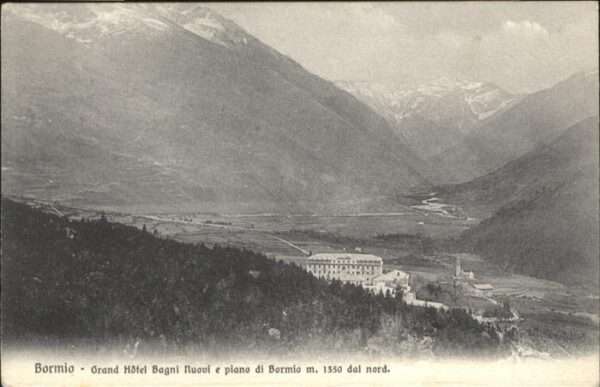 Bormio Grand Hotel Bagni Muovi m. 1350