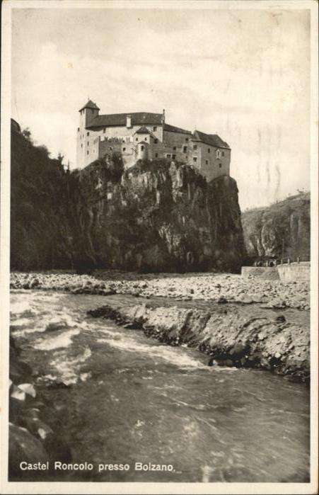 Bozen Suedtirol Castel Roncolo