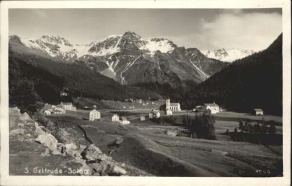Solda Sulden S. Geltrude Südtirol