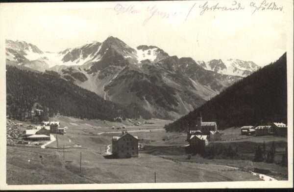 Gruppo dell Ortler S. Gertrude a Solda 1845 m
