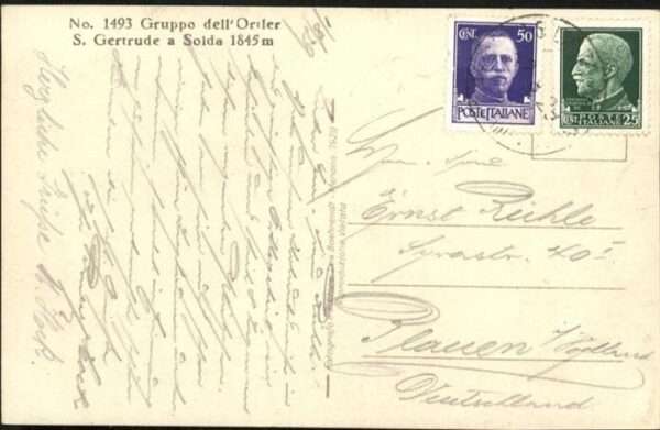 Gruppo dell Ortler S. Gertrude a Solda 1845 m – Bild 2