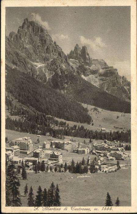 San Martino di Castrozza Gruppo di Pala