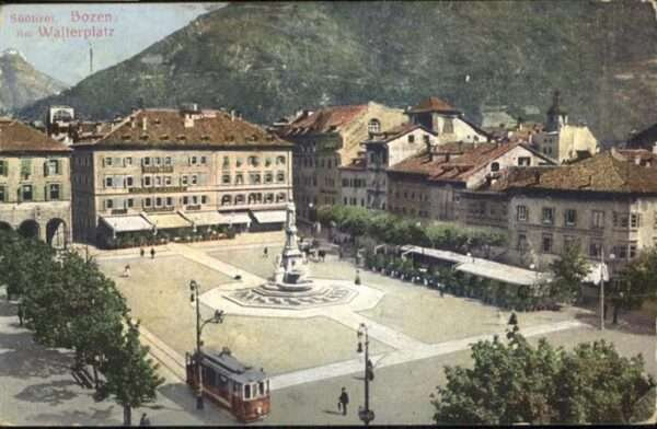 Bolzen Walterplatz