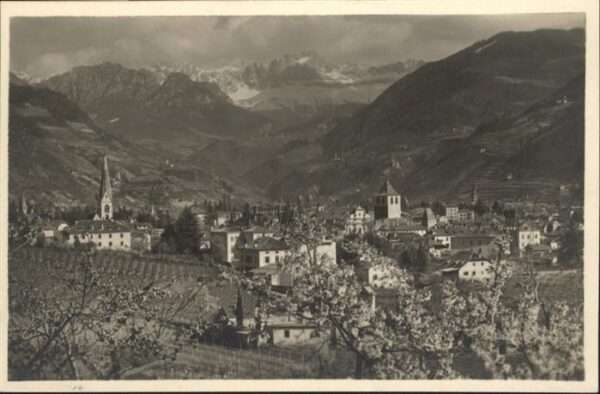 Bozen Suedtirol Rosengarten