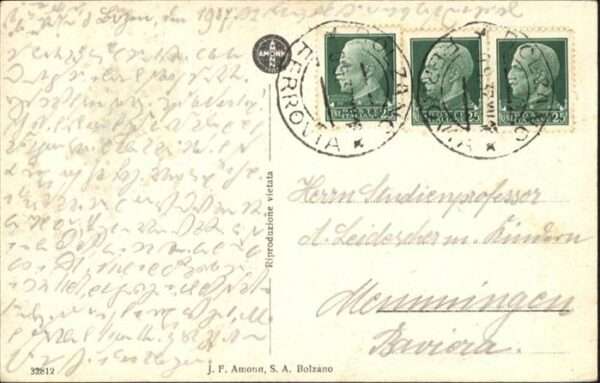 Gries-Quirein Bozen Catinaccio m. 2981 – Bild 2