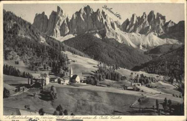 Dolomiti S. Maddalena (m. 1365) Val di Furnes