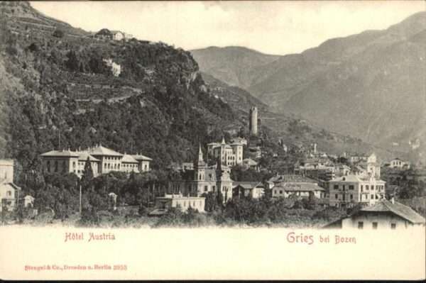 Gries-Quirein Bozen Hotel Austria